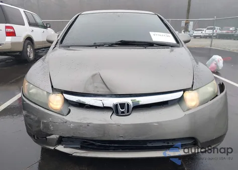 2007 Honda Civic Lx z USA, uszkodzony, nr VIN 1HGFA16517L068821